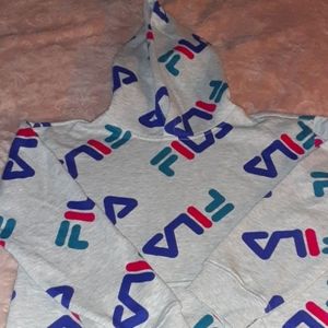 Kids Fila hoodie